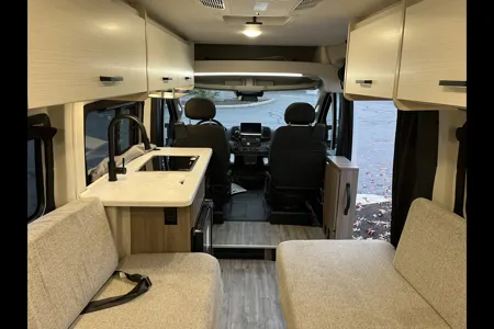 Emma's 2024 Rampromaster 21 Foot Campervan