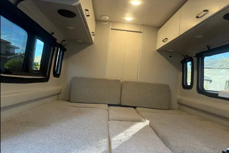 Emma's 2024 Rampromaster 21 Foot Campervan