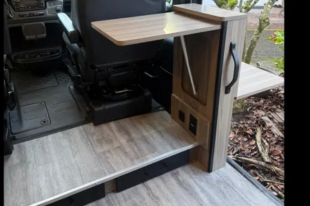 Emma's 2024 Rampromaster 21 Foot Campervan