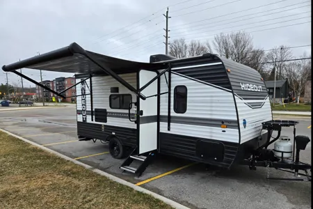 Corey's Keystone Hideout Travel Trailer