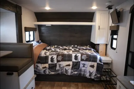 Corey's Keystone Hideout Travel Trailer