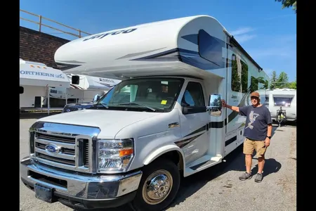 Stephen's Jayco Greyhawk 30Z Class C