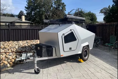 2020 Polydrop KJ20 Micro Trailer – Fully Loaded