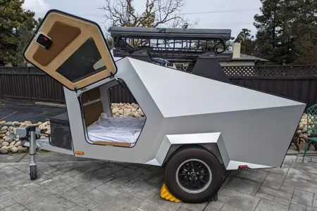 2020 Polydrop KJ20 Micro Trailer – Fully Loaded