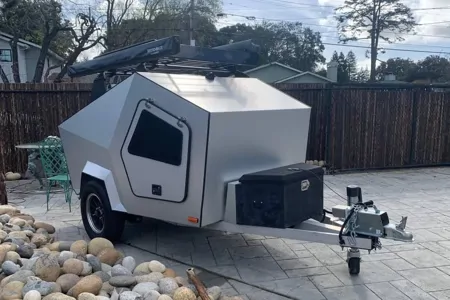 2020 Polydrop KJ20 Micro Trailer – Fully Loaded