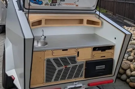 2020 Polydrop KJ20 Micro Trailer – Fully Loaded