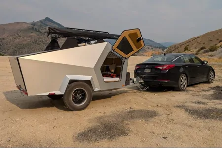 2020 Polydrop KJ20 Micro Trailer – Fully Loaded