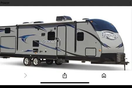 Steve's Dutchmen Aerolite Travel Trailer