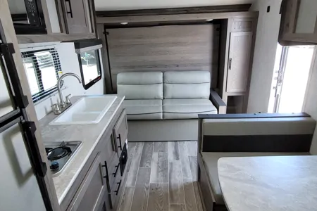 Gulf Steam Innsbruck super lite 197BH Roulotte - EA