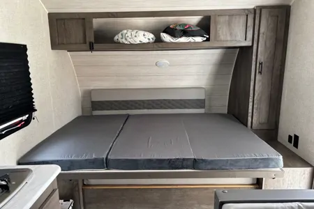 Family-friendly Forest River WildWood trailer