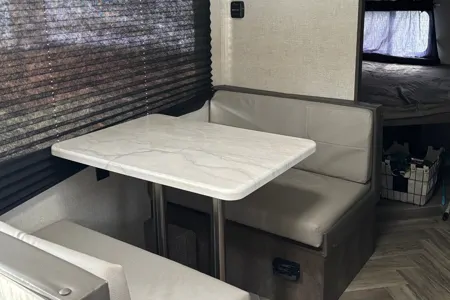 Family-friendly Forest River WildWood trailer