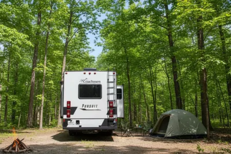 A01 - 10 Person w/ Bunk - The RV Rental Factory