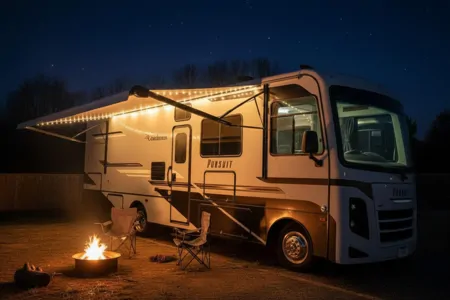 A01 - 10 Person w/ Bunk - The RV Rental Factory