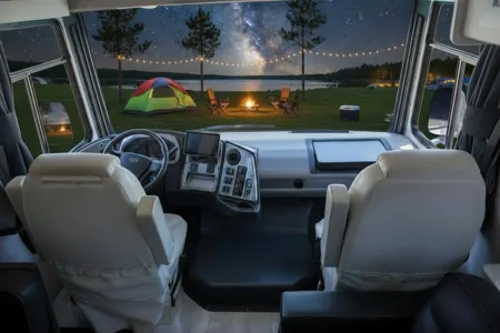 A01 - 10 Person w/ Bunk - The RV Rental Factory