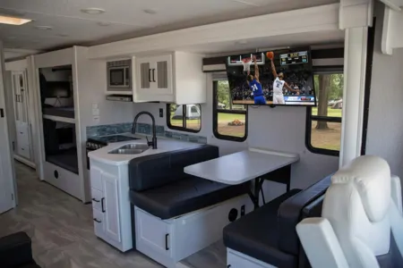 A01 - 10 Person w/ Bunk - The RV Rental Factory