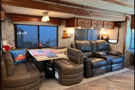 FUN AND COMFORTABLE SPORTS MOTOR HOME