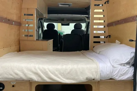 Cool Whip - ProMaster Campervan