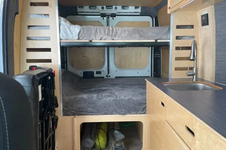 Cool Whip - ProMaster Campervan