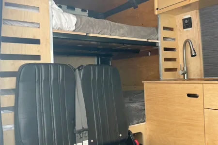 Cool Whip - ProMaster Campervan