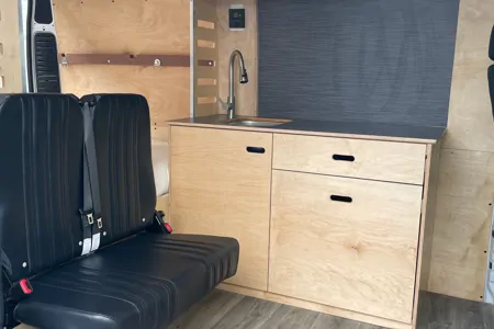 Cool Whip - ProMaster Campervan