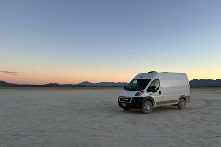 Cool Whip - ProMaster Campervan