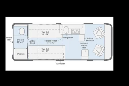 Winnebago  Travato Classe B DP