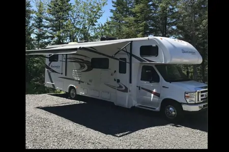 JL Big Moose Forest River Sunseeker Classe C