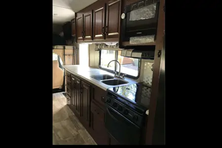 JL Big Moose Forest River Sunseeker Classe C