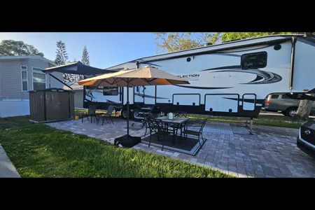 Gypsy, the RV Beach Retreat in Dunedin, Florida