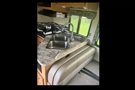 The Harley RV - Available during Winter for Snowbirds!