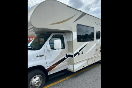 The Harley RV - Available during Winter for Snowbirds!