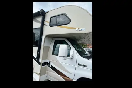 The Harley RV - Available during Winter for Snowbirds!