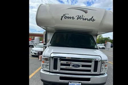 The Harley RV - Available during Winter for Snowbirds!