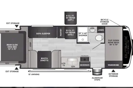 Tow and Behold Davis Family Trailer Rental