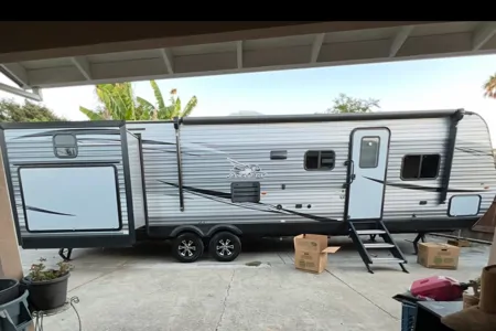 Mari's Jayco Jay flight Travel Trailer