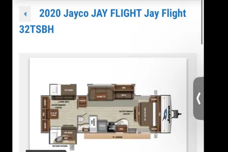 Mari's Jayco Jay flight Travel Trailer