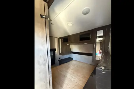 Mari's Jayco Jay flight Travel Trailer