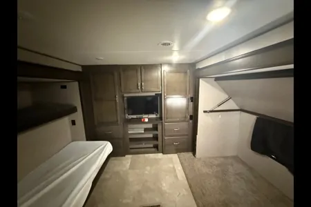 Mari's Jayco Jay flight Travel Trailer