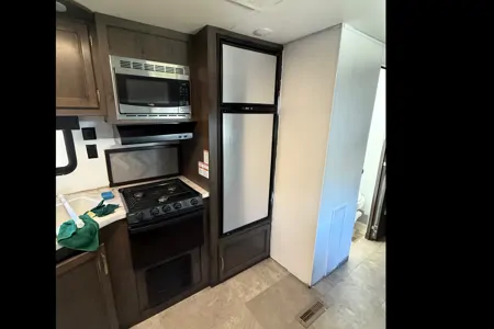 Mari's Jayco Jay flight Travel Trailer