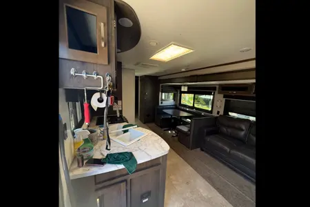 Mari's Jayco Jay flight Travel Trailer
