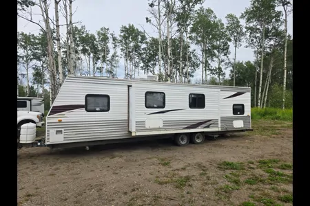 Rob's Forest River Grey wolf Travel Trailer