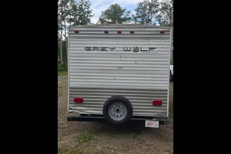 Rob's Forest River Grey wolf Travel Trailer