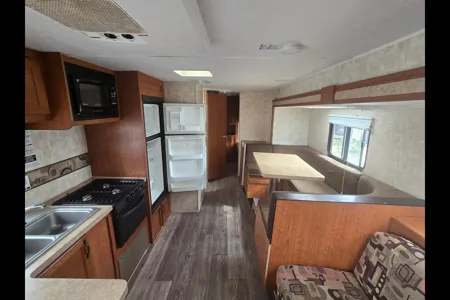 Rob's Forest River Grey wolf Travel Trailer