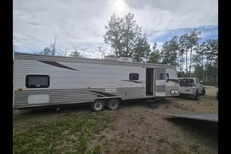 Rob's Forest River Grey wolf Travel Trailer