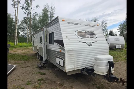 Rob's Forest River Grey wolf Travel Trailer