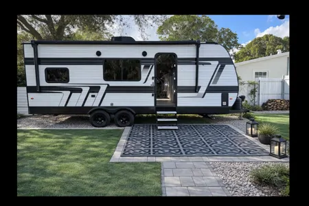 Marie's Grand Design Mav Moment Toy Hauler