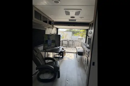 Marie's Grand Design Mav Moment Toy Hauler