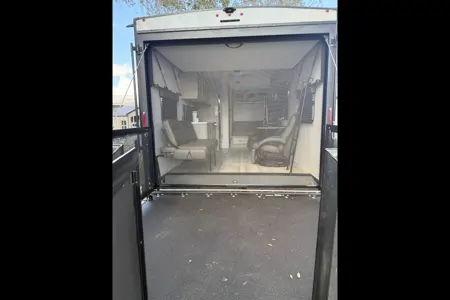 Marie's Grand Design Mav Moment Toy Hauler