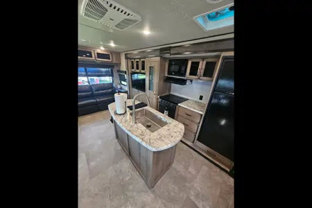 Aaron's Grand Design Transcend Travel Trailer