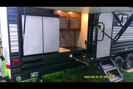 jonas's Forest River 29TE Travel Trailer